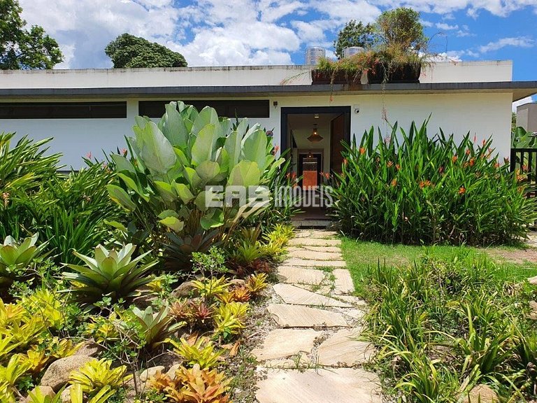 Casa para 12 pessoas na praia de Itamambuca, Ubatuba