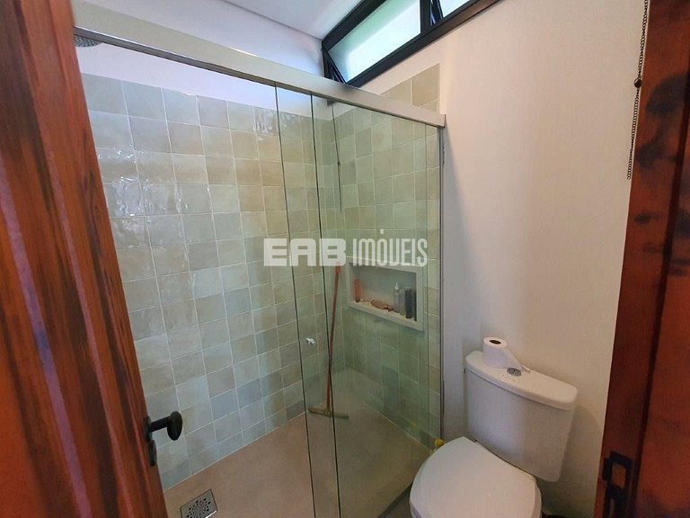 Casa para 12 pessoas na praia de Itamambuca, Ubatuba