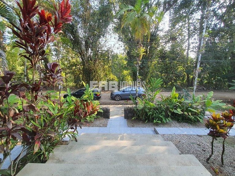 Casa com 5 quartos para temporada em Itamambuca