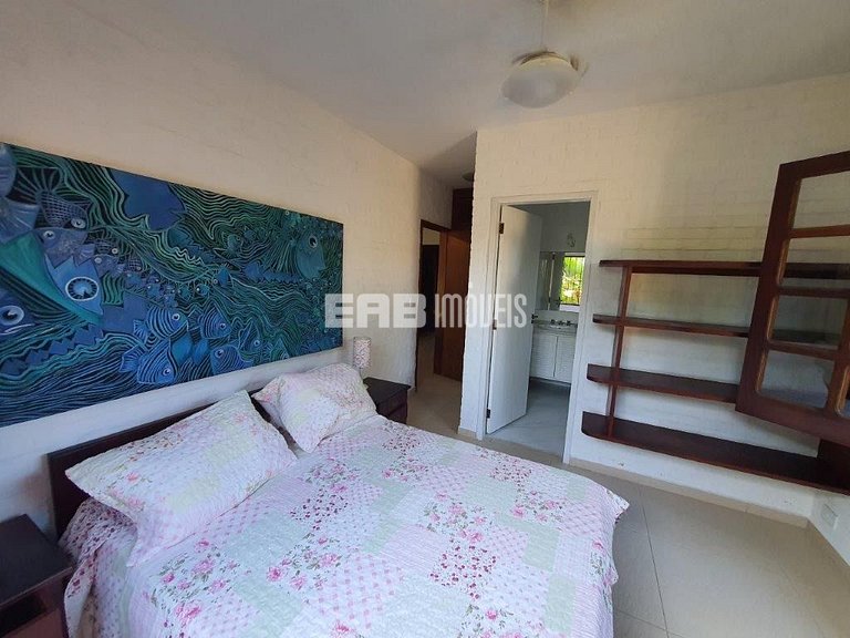 Locação de temporada bem pertinho da praia em Itamambuca, Ub