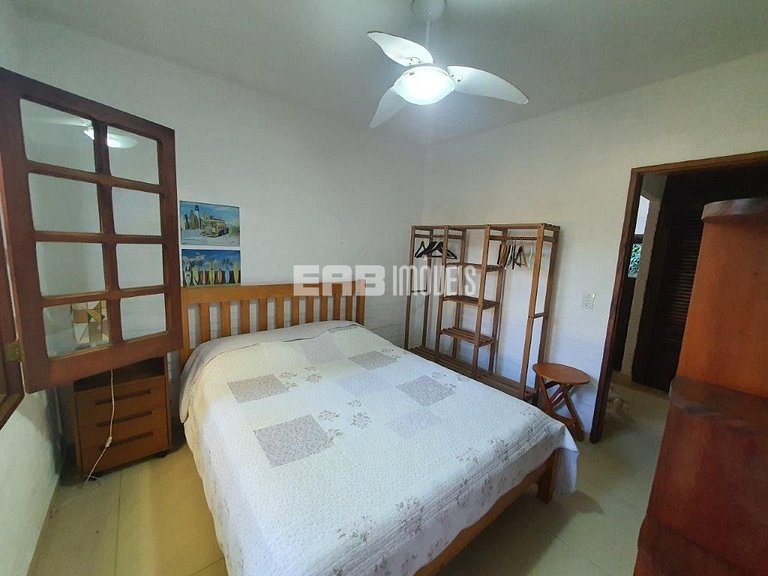 Locação de temporada bem pertinho da praia em Itamambuca, Ub