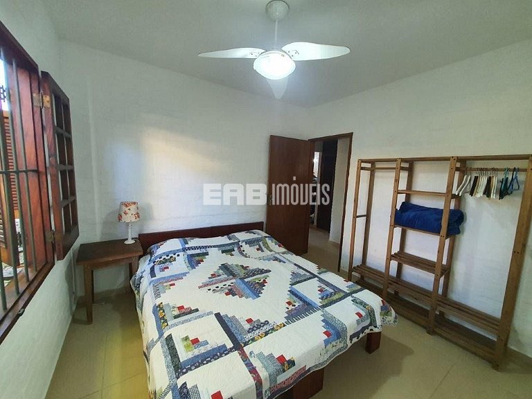 Locação de temporada bem pertinho da praia em Itamambuca, Ub