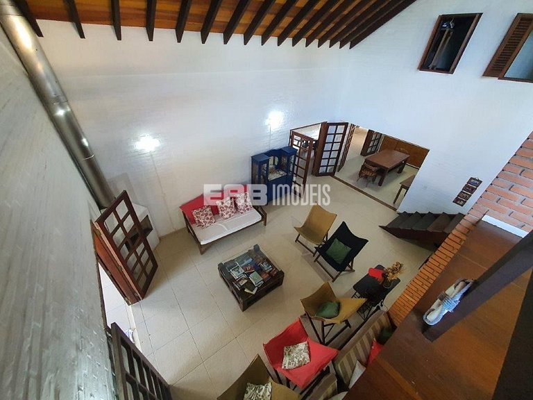 Locação de temporada bem pertinho da praia em Itamambuca, Ub