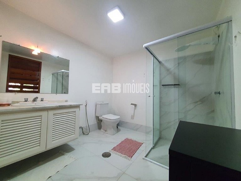 Locação de temporada bem pertinho da praia em Itamambuca, Ub