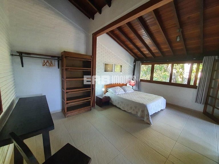 Locação de temporada bem pertinho da praia em Itamambuca, Ub