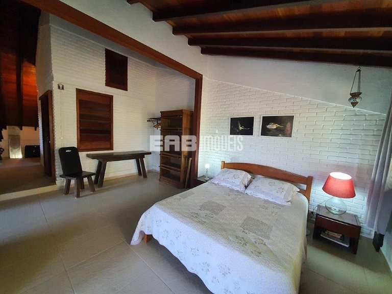 Locação de temporada bem pertinho da praia em Itamambuca, Ub