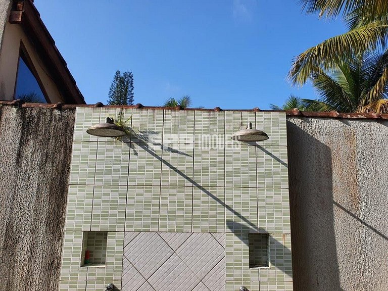 Locação de temporada bem pertinho da praia em Itamambuca, Ub