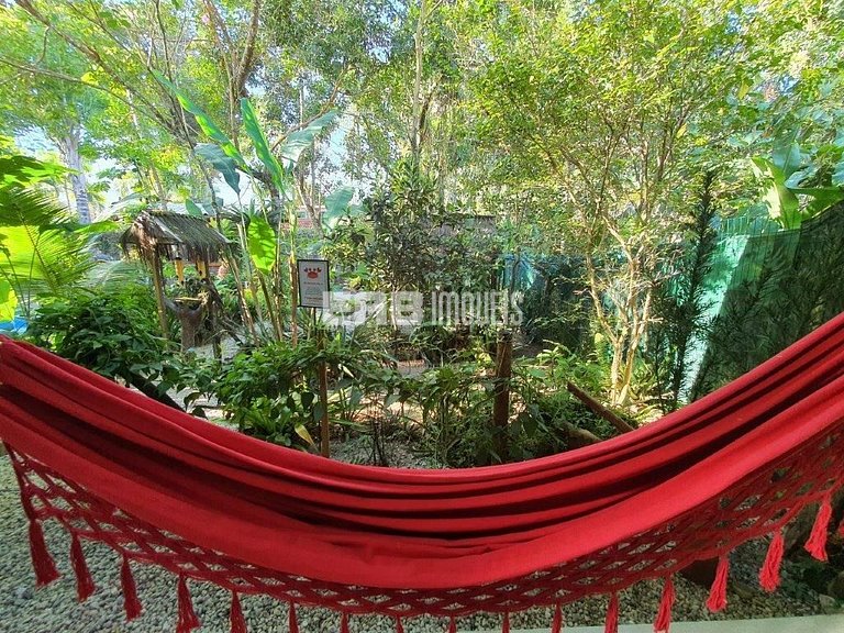 Casa para 4 pessoas a 100m da praia de Itamambuca