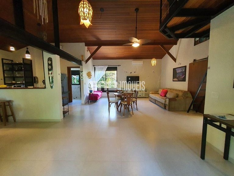 Casa para 4 pessoas a 100m da praia de Itamambuca