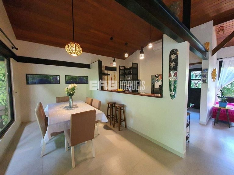 Casa para 4 pessoas a 100m da praia de Itamambuca