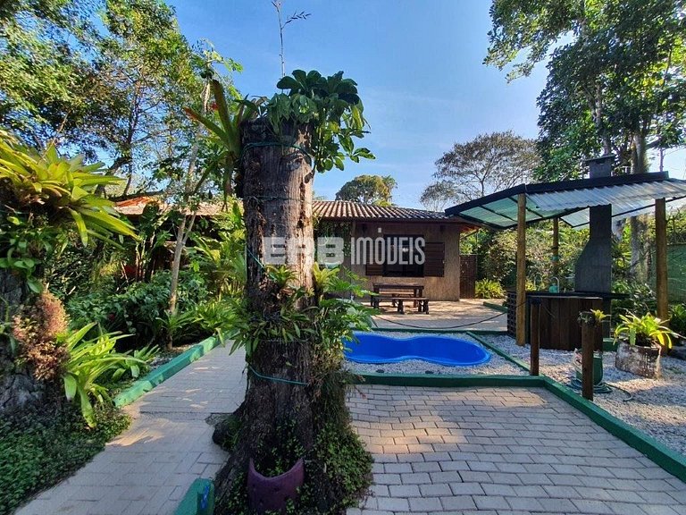 Casa para 4 pessoas a 100m da praia de Itamambuca