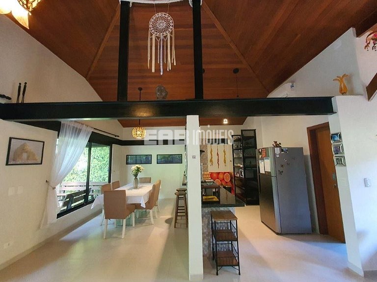 Casa para 4 pessoas a 100m da praia de Itamambuca