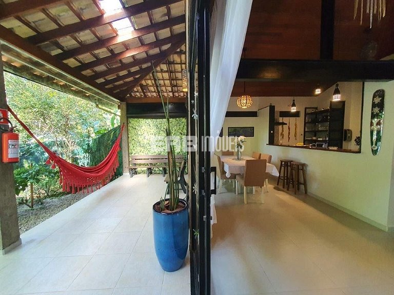 Casa para 4 pessoas a 100m da praia de Itamambuca