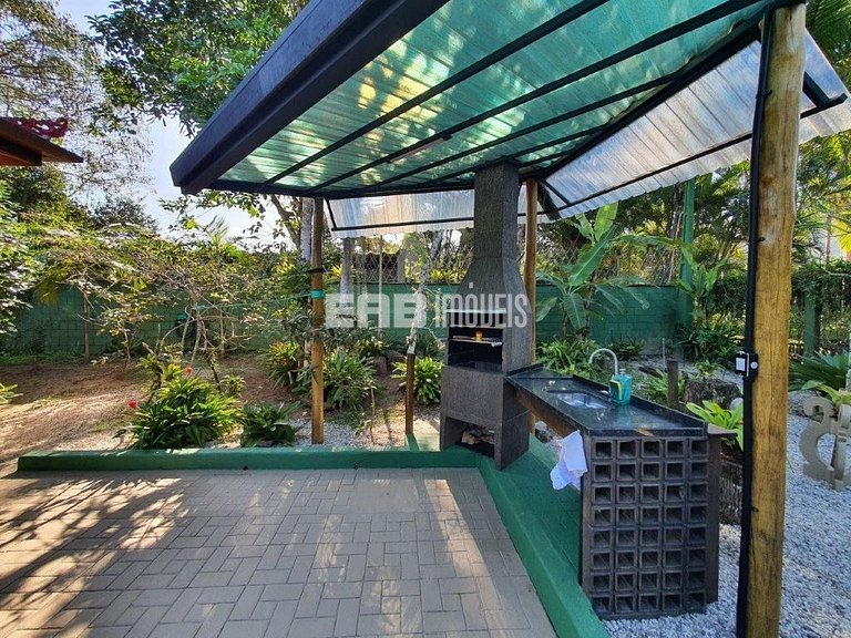 Casa para 4 pessoas a 100m da praia de Itamambuca