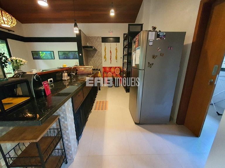 Casa para 4 pessoas a 100m da praia de Itamambuca