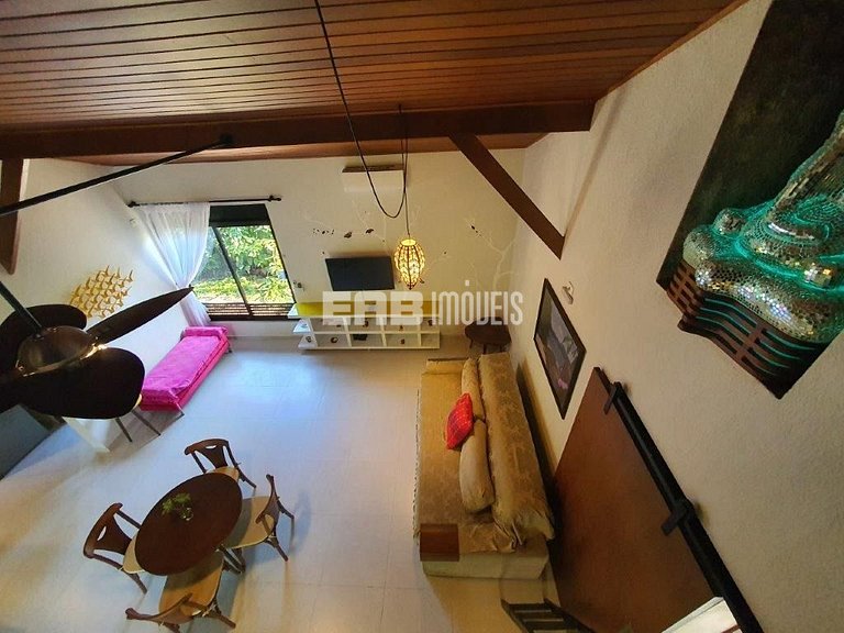 Casa para 4 pessoas a 100m da praia de Itamambuca