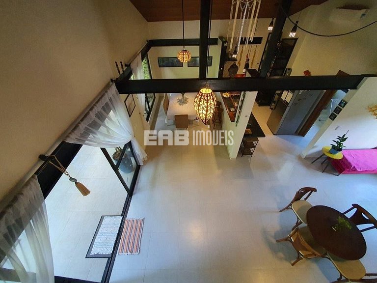 Casa para 4 pessoas a 100m da praia de Itamambuca