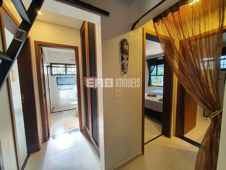 Casa para 4 pessoas a 100m da praia de Itamambuca