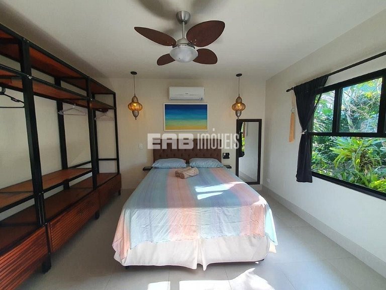 Casa para 4 pessoas a 100m da praia de Itamambuca