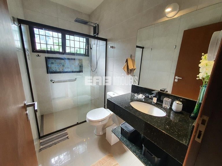 Casa para 4 pessoas a 100m da praia de Itamambuca