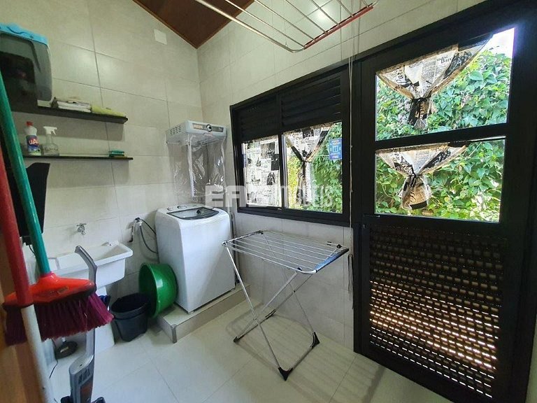 Casa para 4 pessoas a 100m da praia de Itamambuca