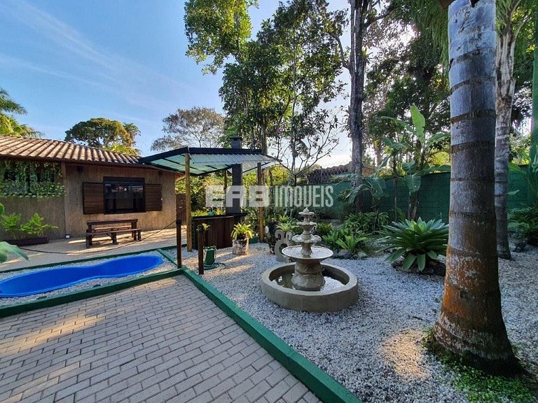 Casa para 4 pessoas a 100m da praia de Itamambuca