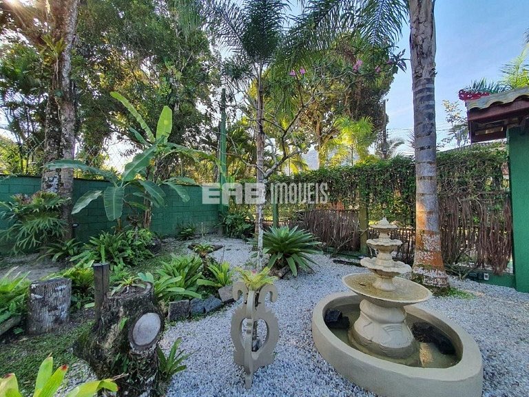 Casa para 4 pessoas a 100m da praia de Itamambuca