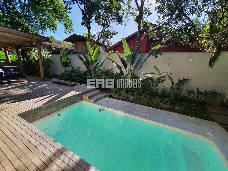 Moderna casa de praia, a poucos passos das areias de Itamamb