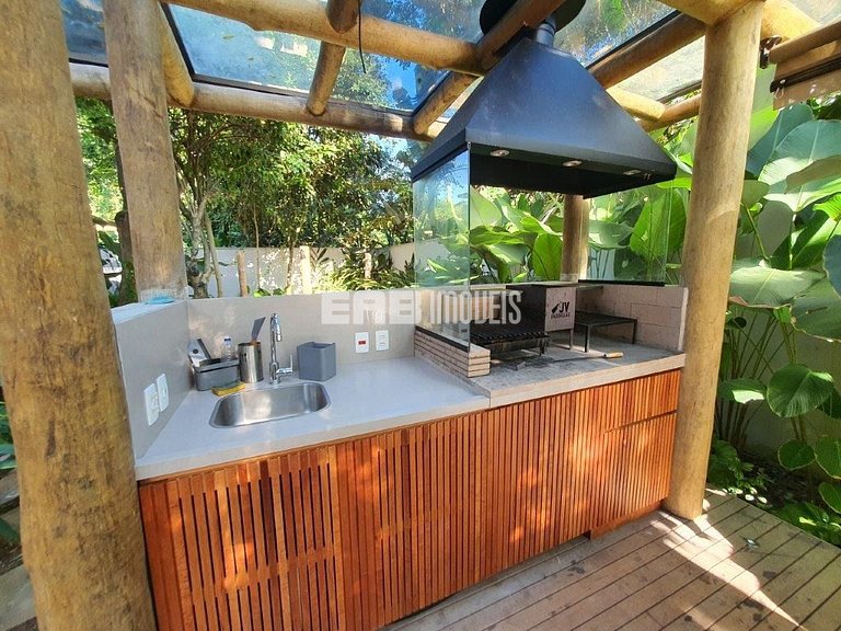 Moderna casa de praia, a poucos passos das areias de Itamamb