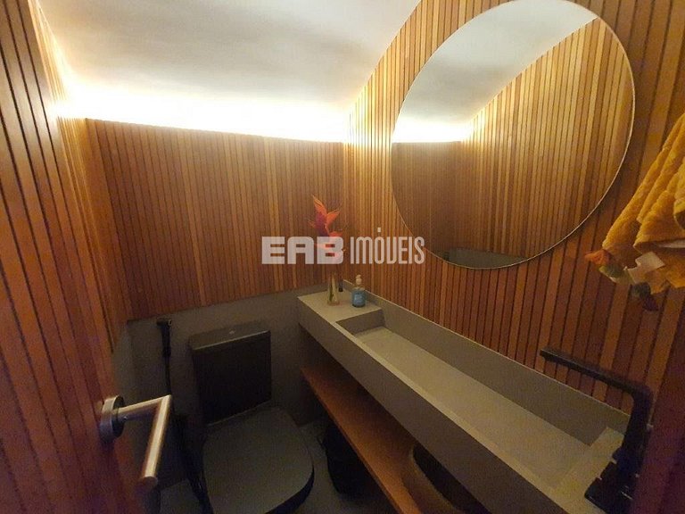 Moderna casa de praia, a poucos passos das areias de Itamamb