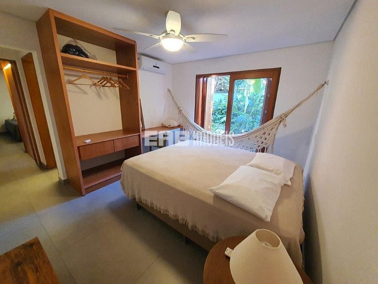 Moderna casa de praia, a poucos passos das areias de Itamamb