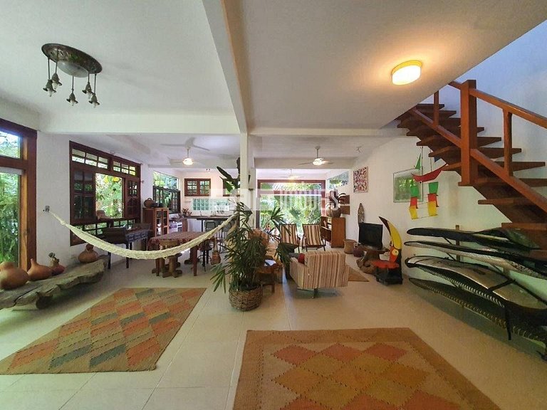 Casa para temporada na Vila Itamambuca