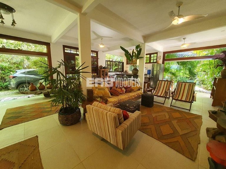 Casa para temporada na Vila Itamambuca