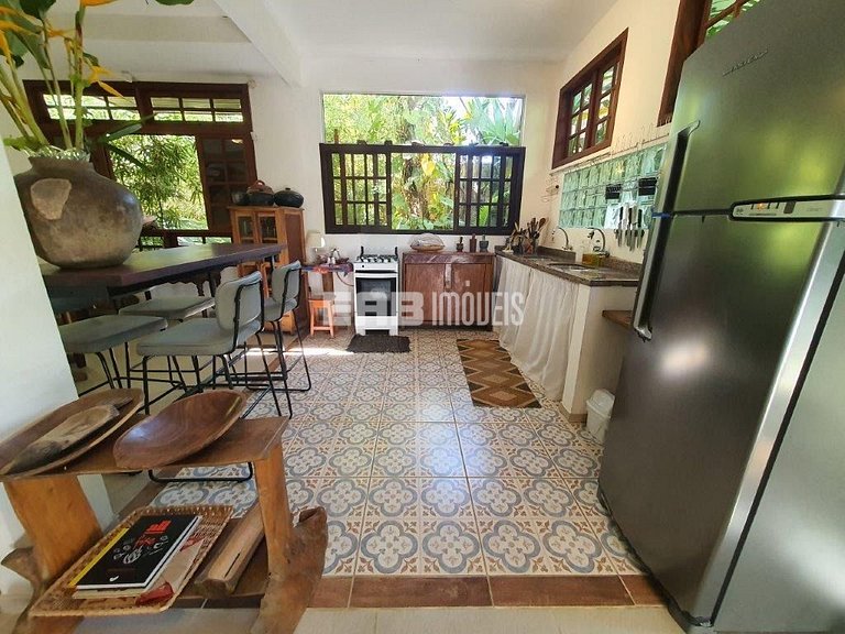 Casa para temporada na Vila Itamambuca