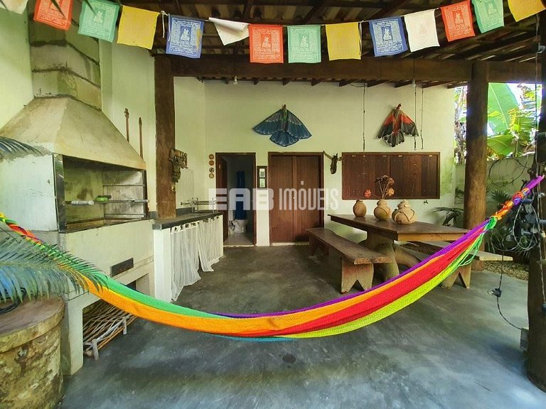 Casa para temporada na Vila Itamambuca