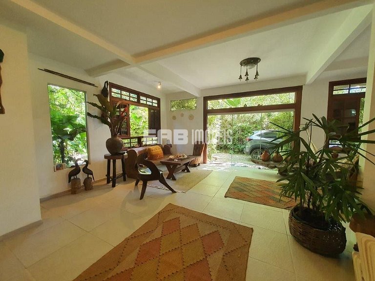 Casa para temporada na Vila Itamambuca