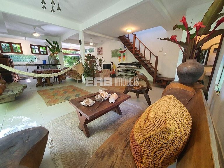 Casa para temporada na Vila Itamambuca