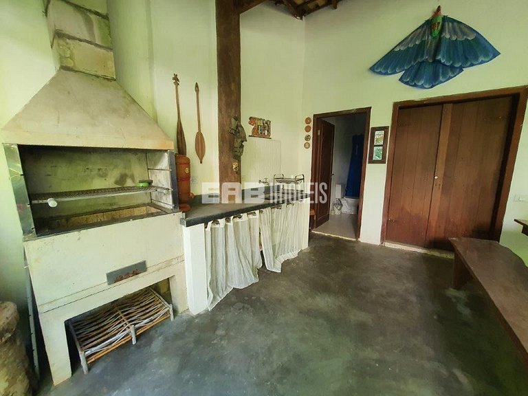 Casa para temporada na Vila Itamambuca