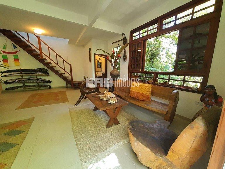 Casa para temporada na Vila Itamambuca