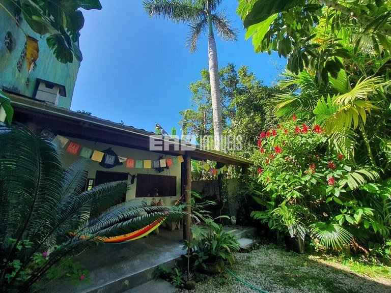 Casa para temporada na Vila Itamambuca