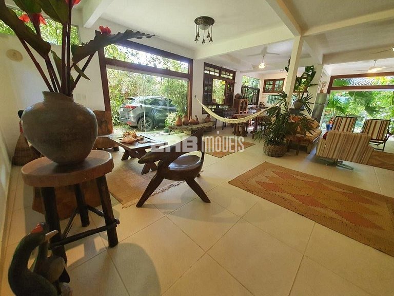 Casa para temporada na Vila Itamambuca