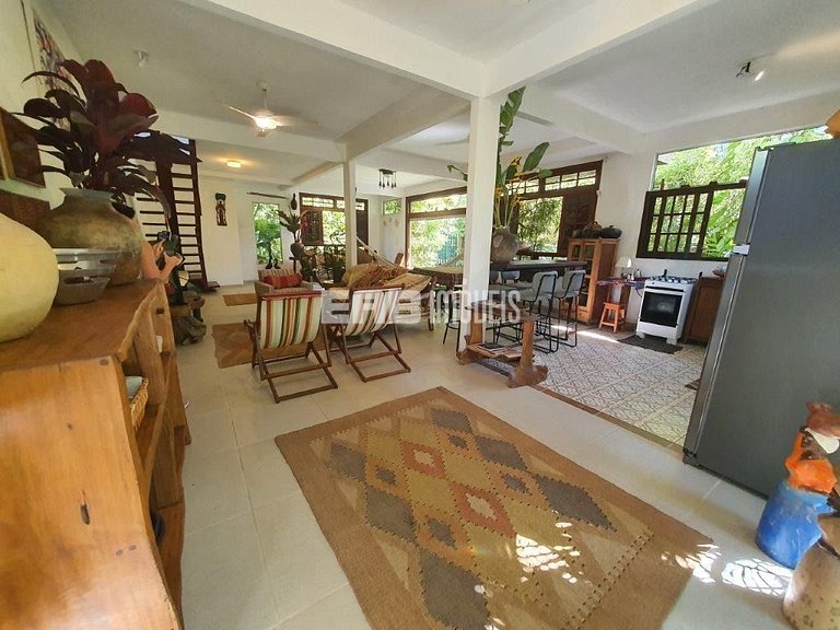 Casa para temporada na Vila Itamambuca