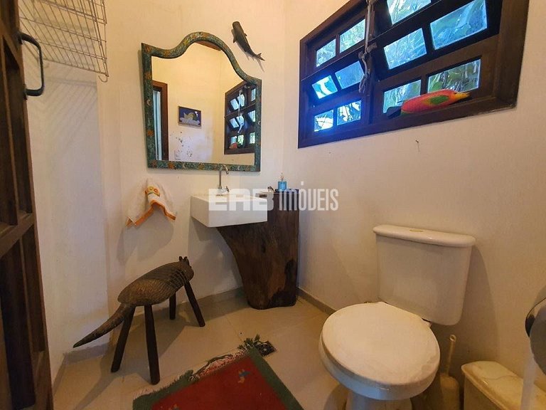 Casa para temporada na Vila Itamambuca