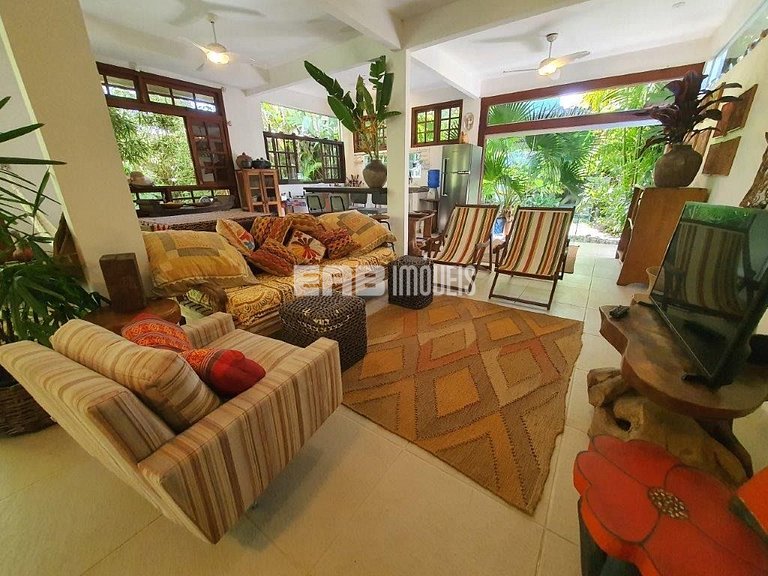 Casa para temporada na Vila Itamambuca