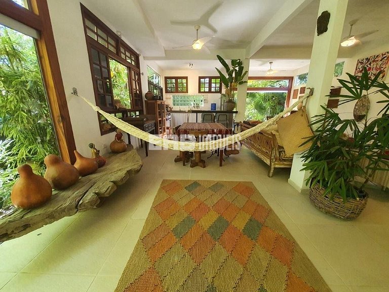 Casa para temporada na Vila Itamambuca