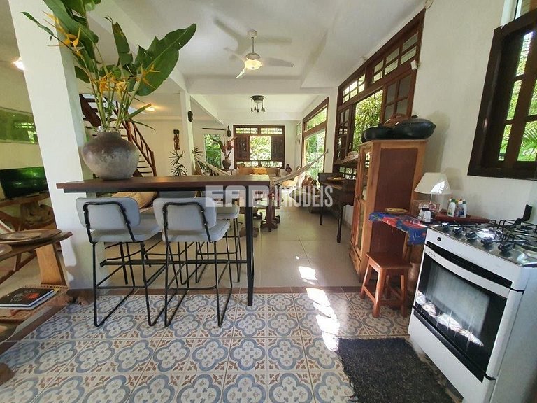 Casa para temporada na Vila Itamambuca