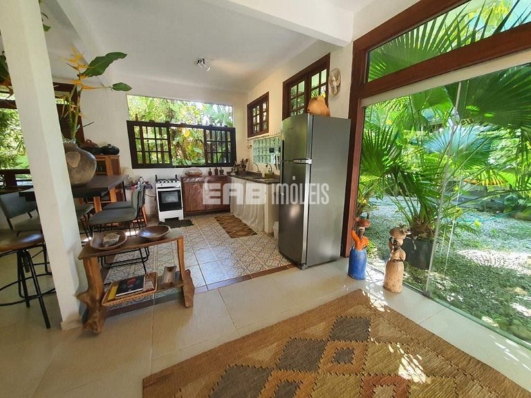 Casa para temporada na Vila Itamambuca