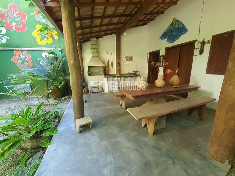 Casa para temporada na Vila Itamambuca