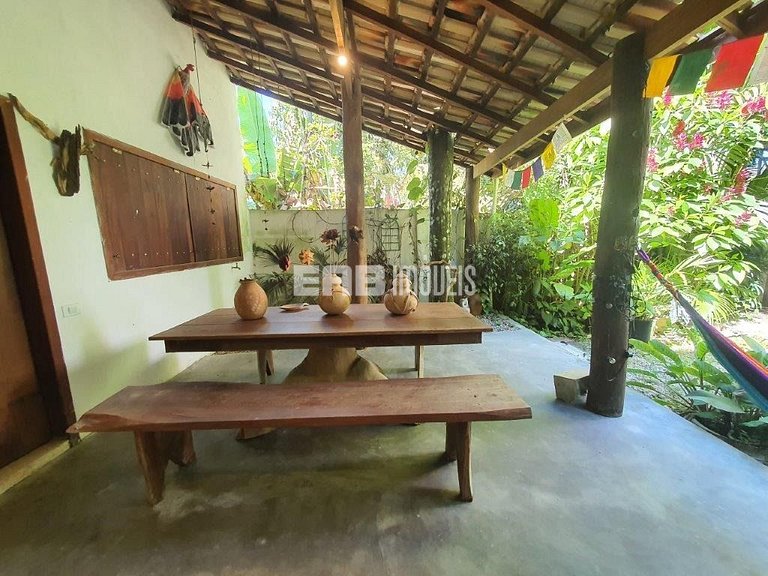 Casa para temporada na Vila Itamambuca