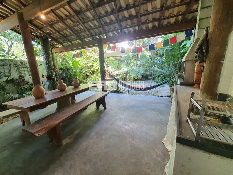 Casa para temporada na Vila Itamambuca